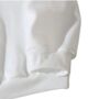 'C'est La Vie' White Hoodie – Cosy Gift For Her Summer Sale, thumbnail 3 of 5