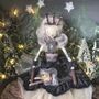 Personalised Hand Crafted Christmas Tree Topper Fairy, thumbnail 5 of 10