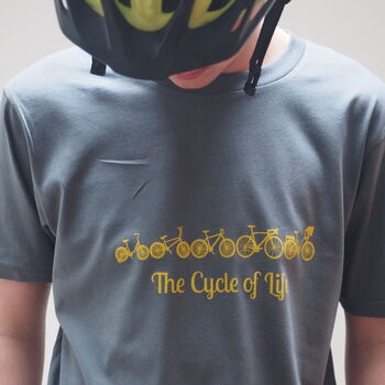 Cycle Of Life T Shirt, 2 of 6