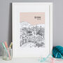 Personalised Brisbane Print, thumbnail 1 of 10