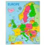 Europe Inset Wooden Puzzle, thumbnail 2 of 4