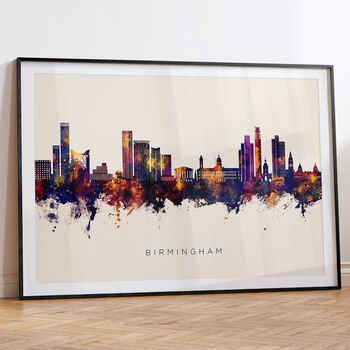 Birmingham England City Skyline, 6 of 12