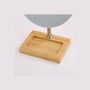 Wooden Desktop Tabletop Mirror With Stand, thumbnail 6 of 6