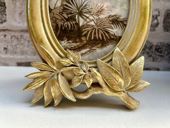 Gold Leopard Photo Frame 6x4 Luxury Animal Frame, 5 of 6