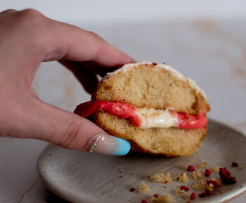 Strawberry Cheesecake Whoopie Pies, 7 of 7