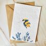 Plantable Wildflower Seed Birthday Card A5 Size, thumbnail 3 of 10