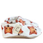Fox Cotton Slippers For Babies And Toddlers, thumbnail 3 of 4