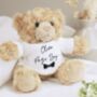 Personalised Wedding Teddy Bear, thumbnail 5 of 7