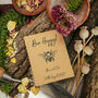 Bee Happy Recycled Seed Packet Wedding Favour, thumbnail 1 of 2