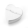 Personalised Heart Jewellery Box, thumbnail 2 of 6