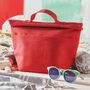 Recycled Cotton Rolltop Cooler Bag, thumbnail 1 of 12
