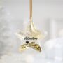 Personalised Pet's 1st Christmas Bauble, thumbnail 3 of 4