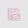 Pink French Toile Large Napkins X 25, thumbnail 1 of 3