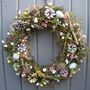 Spring Easter Wreath For Home Wall Door Decoration, thumbnail 1 of 2