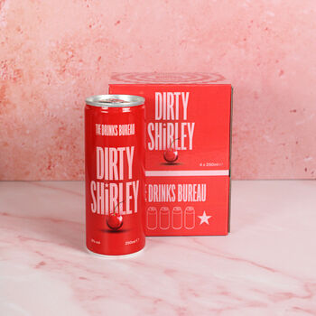 Dirty Shirley Four Pack Canned Cocktails, 2 of 5