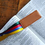 Personalised Leather Bookmark Gift For Book Lovers, thumbnail 5 of 7