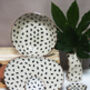 Polka Dot Ceramic Oval Platter, thumbnail 4 of 5