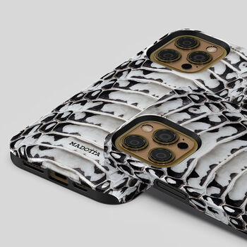 Black And White Cobra Tough Case For iPhone, 3 of 4
