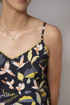 Luxury Cotton Camisole Top | Parrot Nation, 3 of 5
