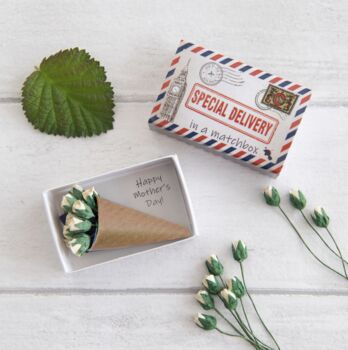 Happy Mother's Day Bunch Of Roses Special Delivery, 8 of 8