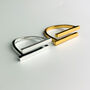 Sterling Silver Flat Bar Adjustable Ring, thumbnail 4 of 5