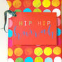 Mini Hip Hip Hurrah Card, thumbnail 1 of 5