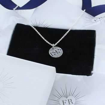 Love Braille Charm Necklace, 4 of 5