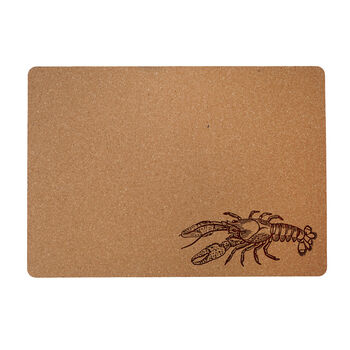 Cork Placemat Lobster Design, 2 of 2