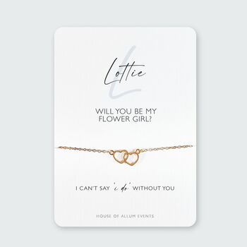 Will You Be My Bridesmaid Personalised Bridal Proposal Bracelet, 12 of 12