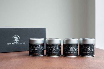 Luxury Gift Box: Gourmet Spice Blends And Recipe Cards, 4 of 12