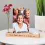 Personalised Memorial Candle Holder Vase Photo Frame, thumbnail 1 of 11