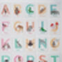 Kids Alphabet Of Positivity Animal Flashcards, thumbnail 9 of 10