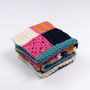 Patchwork Blanket Beginners Crochet Kit, thumbnail 5 of 10