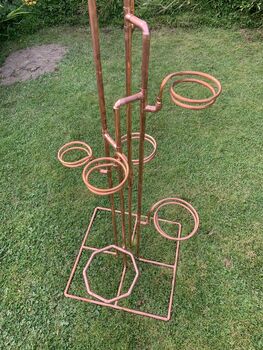 Plant Pot Tower, Free Standing Plant Pot Holder, 4 of 7