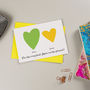Personalised Hearts All Purpose Card, thumbnail 4 of 7