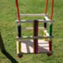 Baby's First Personalised Wooden Swing, thumbnail 2 of 10