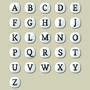 Alphabet Wooden Fridge Magnet, thumbnail 2 of 12