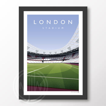 West Ham London Stadium Poster, 6 of 6