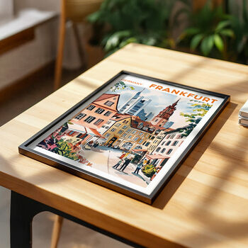 Frankfurt, Germany Poster, 9 of 12