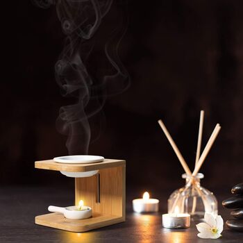 Essential Oil Burners With Tealight Candle Holder, 8 of 8
