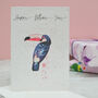 Mothers Day Plantable Seed Paper Toucan Card, thumbnail 5 of 7