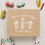 Personalised Superhero In Disguise Father's Day Hamper, thumbnail 1 of 10