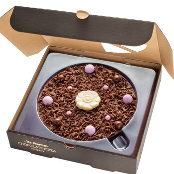 Flower Seven Inch Chocolate Pizza, 2 of 2
