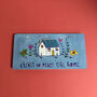 Personalised 'There's No Place Like Home' Key Holder, thumbnail 9 of 12