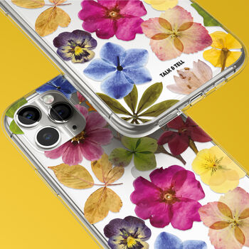 Pressed Flowers Phone Case For iPhone, 8 of 11