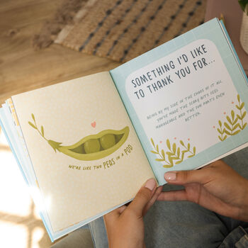 Personalised 'I Made A Book About You' Friendship Book, 9 of 12