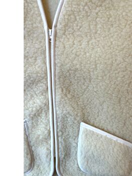 Natural 100% Wool Gilet, 3 of 4