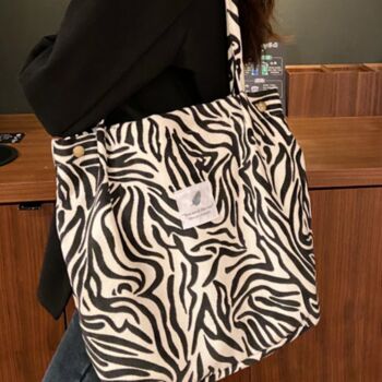 Back To School, Extra Large Patterned Tote Bags, 5 of 11