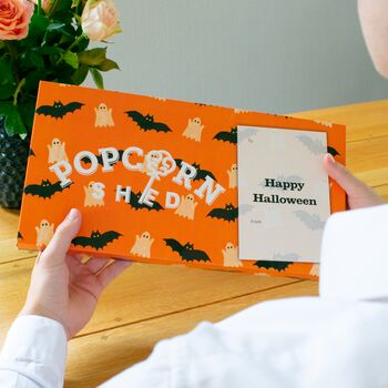 'Halloween' Gourmet Popcorn Letterbox Gift, 5 of 5