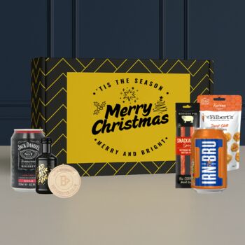 Party Box Dead Mans Fingers Rum And Jd Gift Set, 6 of 7